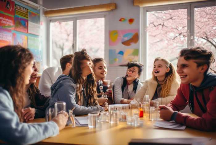 初中生活真美好500字 初中生活真美好500字左右