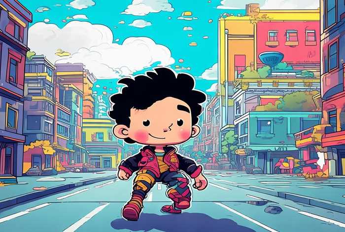 漫画日常原版（日常漫画电子版）