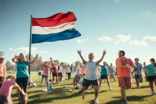 快乐运动健康生活国旗下讲话，我运动我快乐我健康国旗下讲话