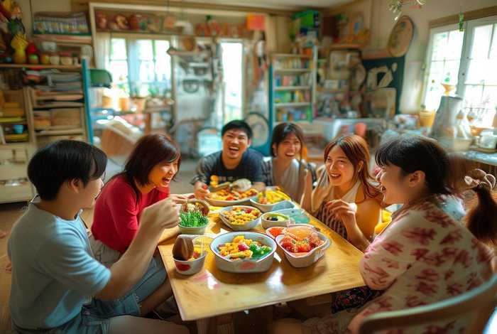 大头妹日常生活 大头妹的日常生活