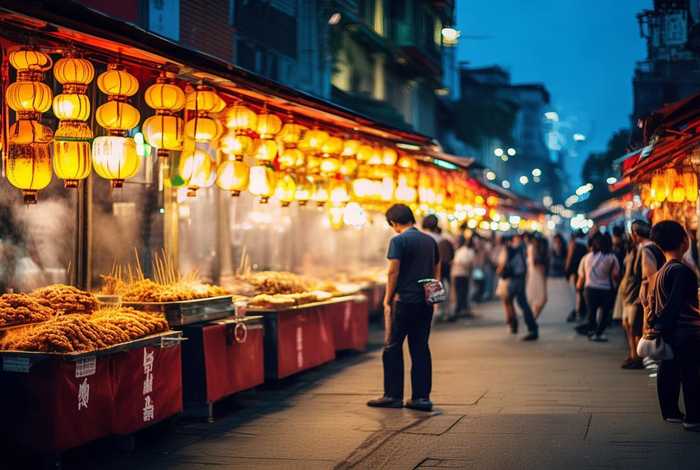 北京没有夜市小吃街吗、北京没有夜市小吃街吗现在