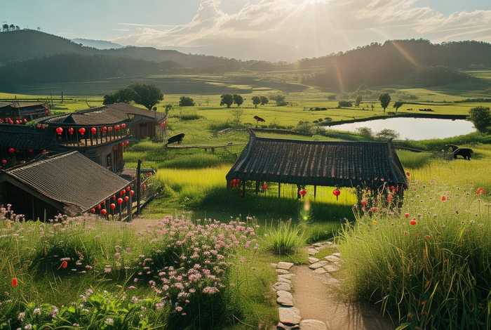 海曙龙观向阳舍慢生活农场；龙观向阳舍慢生活农庄