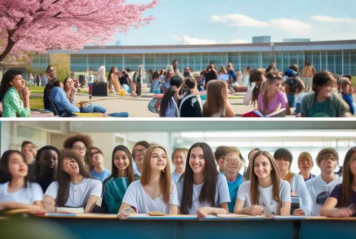 高中生活是怎么样的？ - 高中生活是怎么样的议论文800字