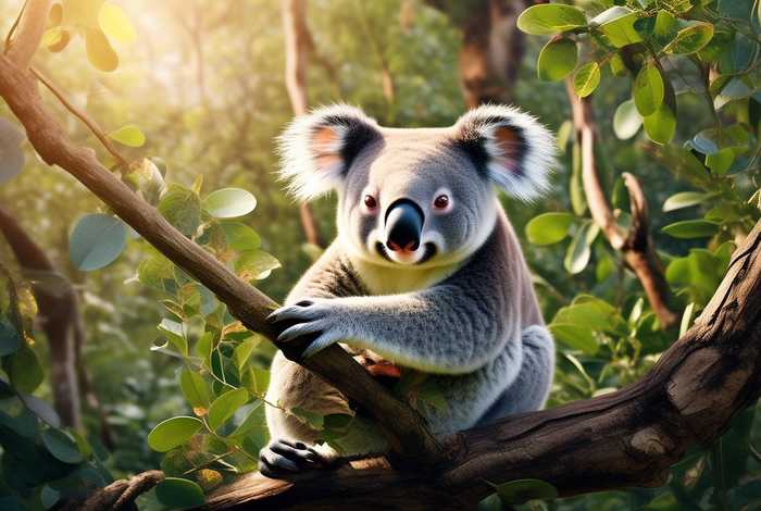 考拉生活在哪个地方（考拉生活在哪个洲）