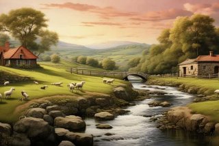 关于田园生活的诗句和名言 - 关于田园生活的诗句和名言有哪些