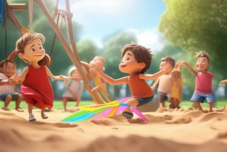 关于描写儿童生活；关于描写儿童生活的句子或段落