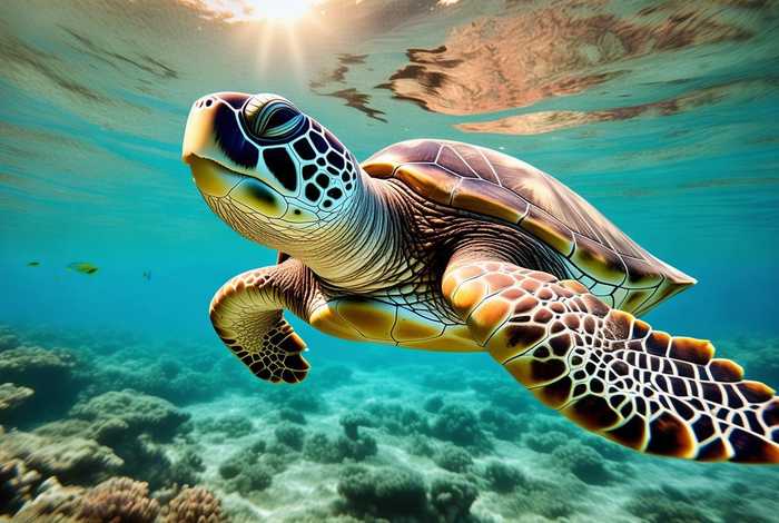 海龟的特点和怎么生活的? - 海龟的特点和怎么生活的 海龟的特点和怎么生活的? - 海龟的特点和怎么生活的