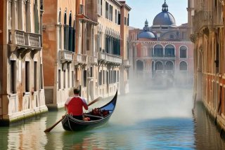 假如我生活在威尼斯；假如我生活在威尼斯400字范文