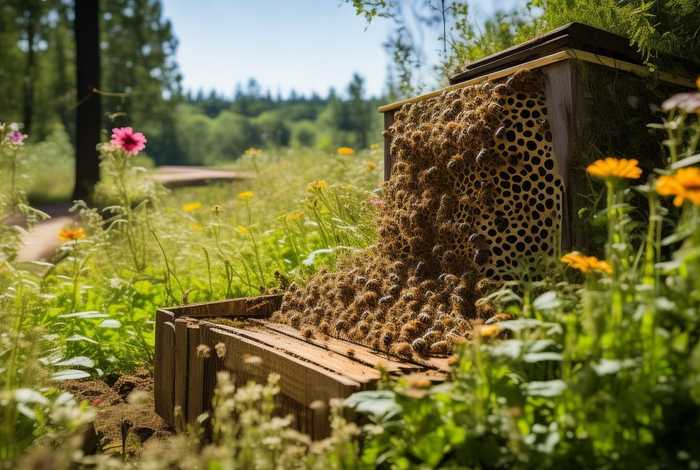 马蜂的生活范围有多远 - 马蜂的生活范围有多远啊