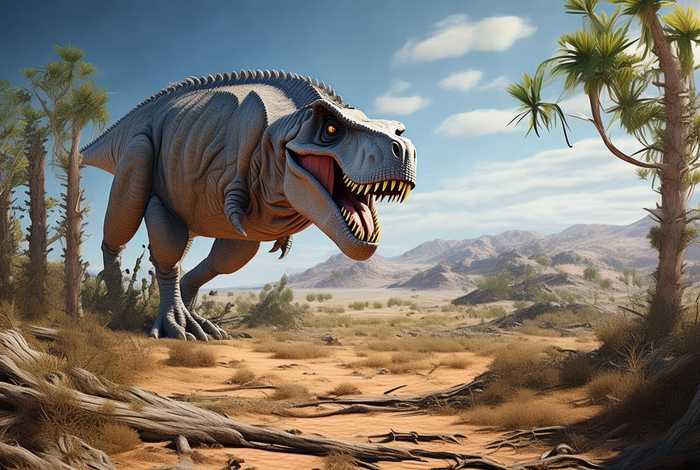 霸王龙的生活环境资料、霸王龙的生活环境资料有哪些