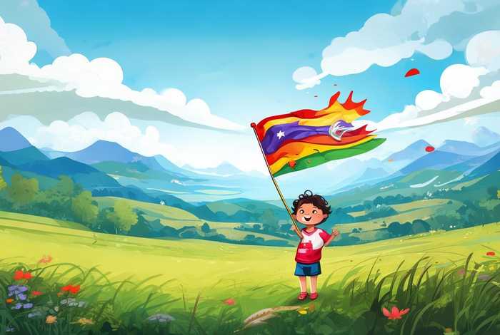 儿童画我的祖国 儿童画我的祖国图片简单