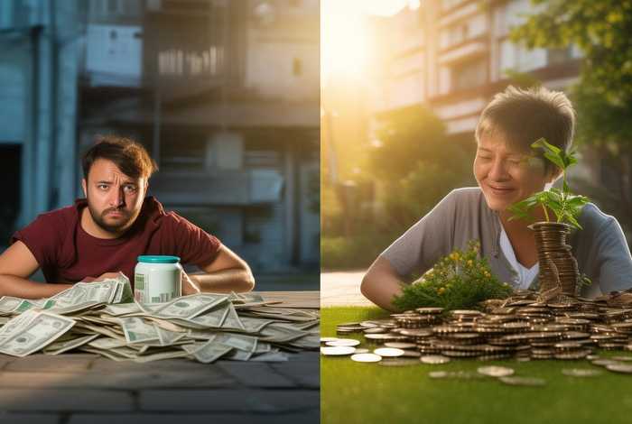 贷款生活、贷款生活好还是存款生活好