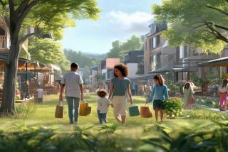 1小时生活圈是什么；一小时生活圈是什么