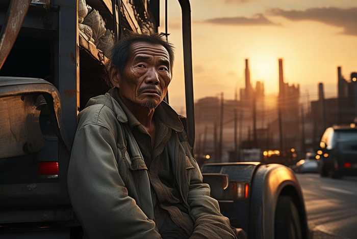 货车司机生活不易的文案，货车司机的辛苦生活