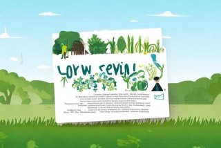 低碳生活手抄报漂亮高中；低碳生活的手抄报简单又漂亮 高三