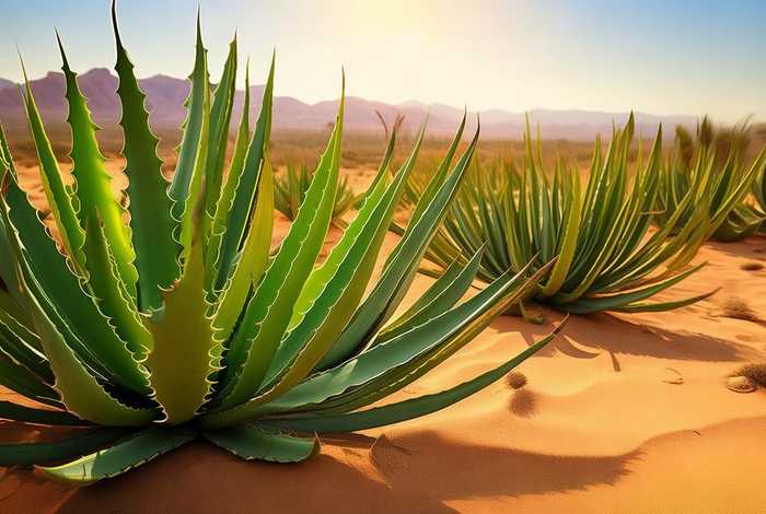 芦荟的自然生长环境有哪些特征（芦荟的自然生长环境有哪些特征呢）