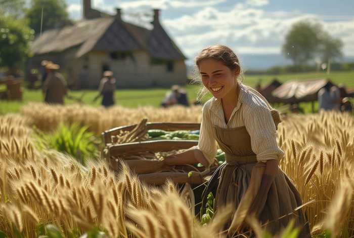穿越种田之发家致富 - 穿越种田发家致富全集