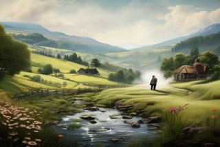 关于田园生活诗（关于田园生活的古诗名句）