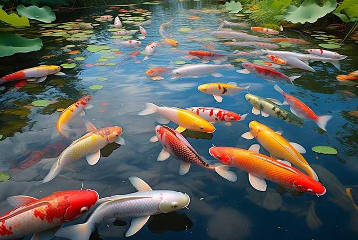 鲤鱼一般生活在什么地方，鲤鱼一般生活在什么地方呢