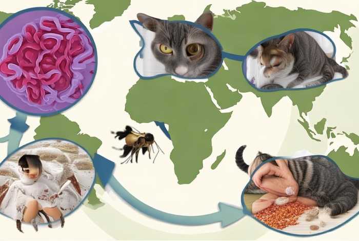 弓形虫的生活周期和传播途径 弓形虫的生活周期和传播途径有哪些