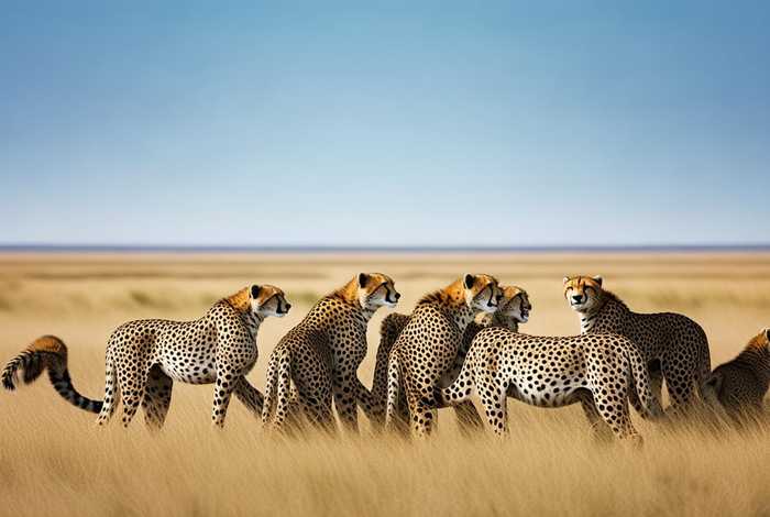 猎豹群居生活 - 猎豹是独自生活还是群居生活