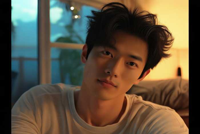 林俊杰生活照屏保，林俊杰生活照片