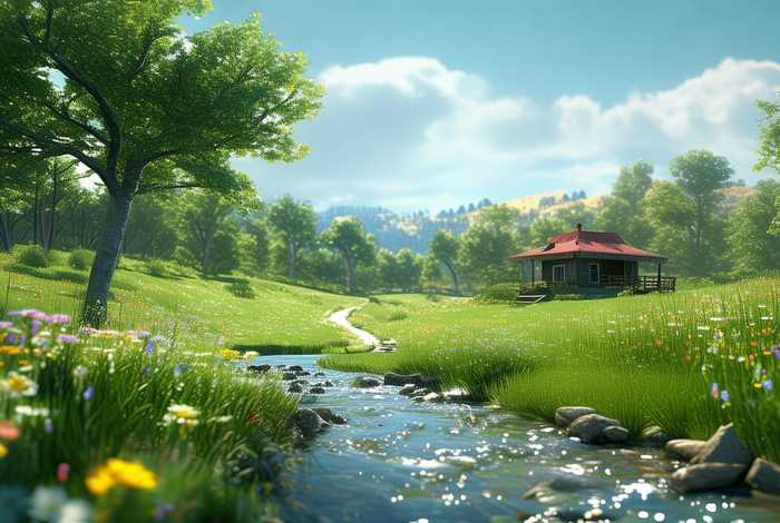 绿色小故事美国、绿色的小故事