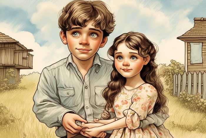 爸爸妈妈小时候的生活图片；爸爸妈妈小时候的生活图片简笔画