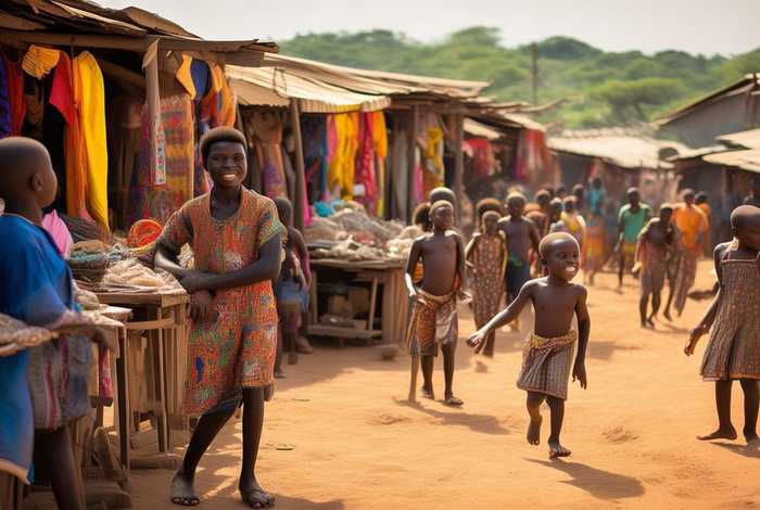 非洲的人的生活 非洲人的生活是什么样子的视频