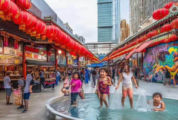 蓝黛文化生活广场有什么，蓝黛文化生活广场有什么好玩的