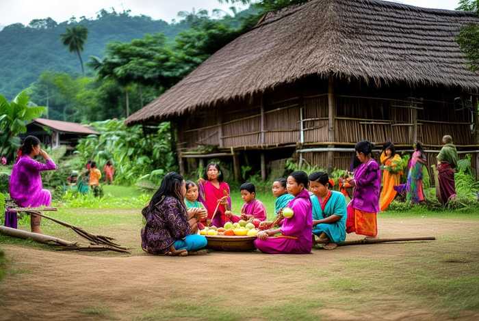 傣族生活特点及风俗(傣族生活特点及风俗视频) 傣族生活特点及风俗(傣族生活特点及风俗视频)
