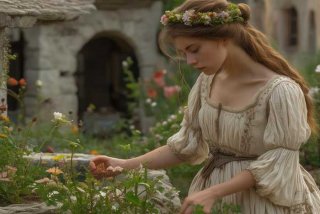 古代欧洲女人生活；古代欧洲女人生活视频