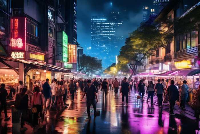 杭州夜生活最丰富的区，杭州的夜生活怎么样