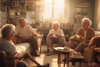 老年人生活视频完整；老年人生活视频完整版