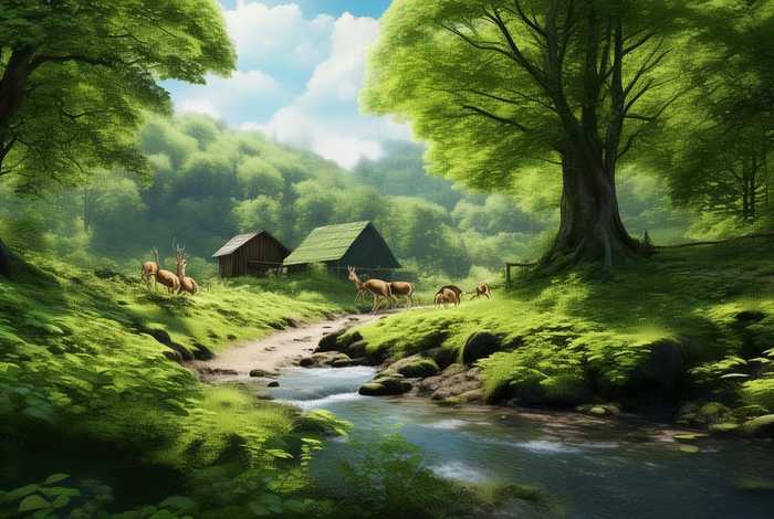 绿意的生活 作文 绿意的生活 作文700字