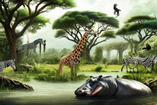 动物生活环境及习性，各种动物的生活环境以及生存环境