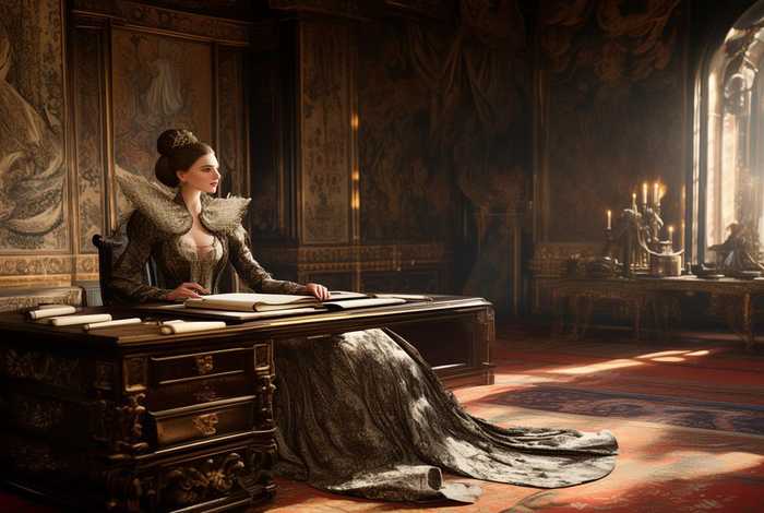 皇帝的后宫，皇后的日常(高干)