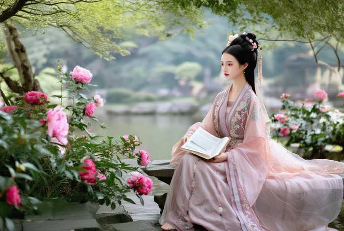 古代妇女的生活日常（古代妇女的生活日常图片）