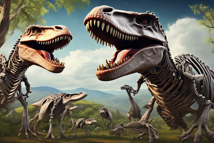 霸王龙不同年代 - 霸王龙不同年代的特点