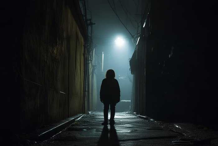 看到了生活的阴暗面（看到了生活的黑暗仍旧向往光明）