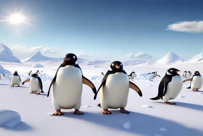 北极有企鹅吗（北极有企鹅吗 百度知道）
