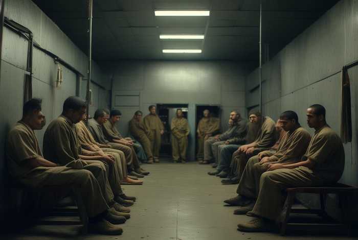 看守所生活图片福建、看守所的真实生活图片