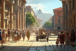 古罗马生活图片，古罗马生活图片真实