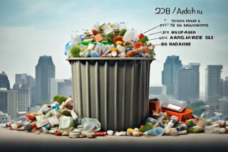 典型生活垃圾组分含量 - 典型生活垃圾组分含量高的原因