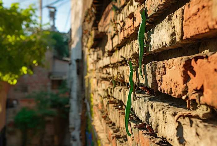 壁虎生活在哪里最多（壁虎生活在哪里最多的地方）