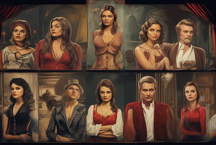 假如生活欺骗了你演员表一览表，假如生活欺骗了你演员表名单