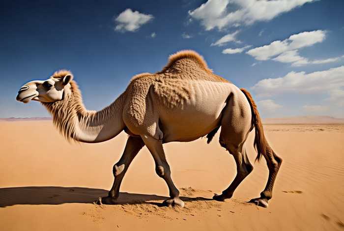 骆驼的特点和生活特征、骆驼的特点和生活环境