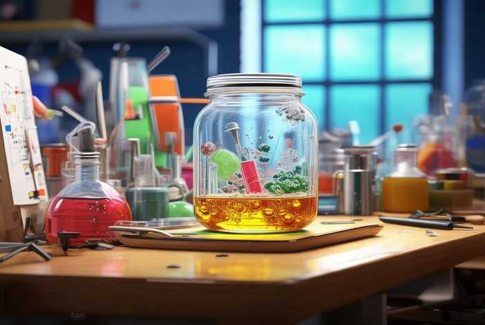 科学小发明照片图片；科学小发明照片图片简单