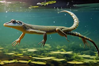 壁虎能在水里生活吗 - 壁虎能在水里生活吗图片