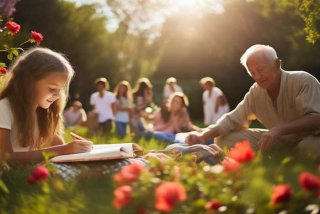 感悟生活美教学设计（感悟生活美好作文）